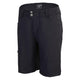 CHIBA Baggy Pants mit Innenhose Lady - Radhose Damen 3XL schwarz mit Sitzpolster