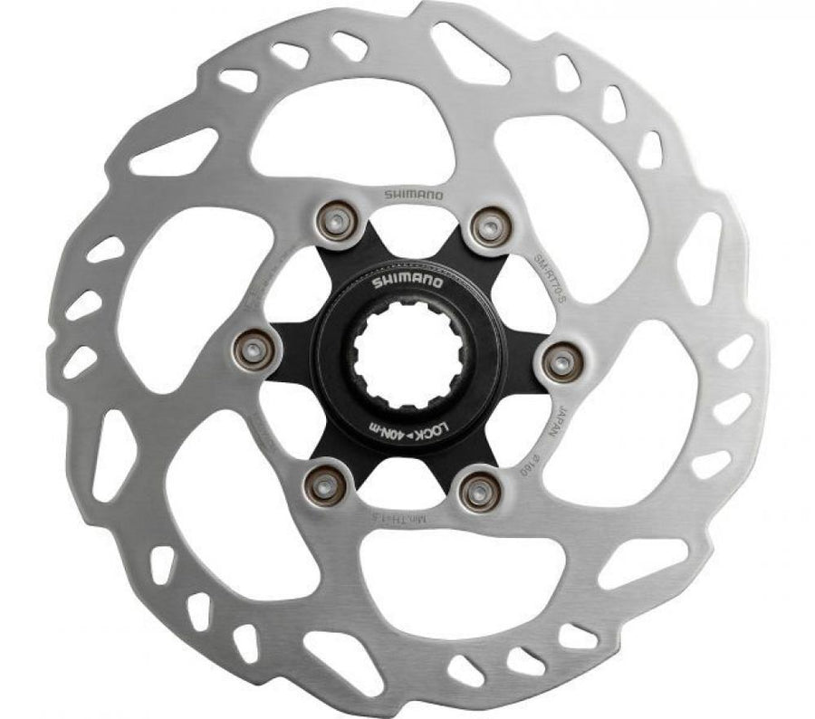 Shimano SLX SM-RT70 Centerlock Bremsscheibe 160mm mit Außenverzahnung, originalverpackt.