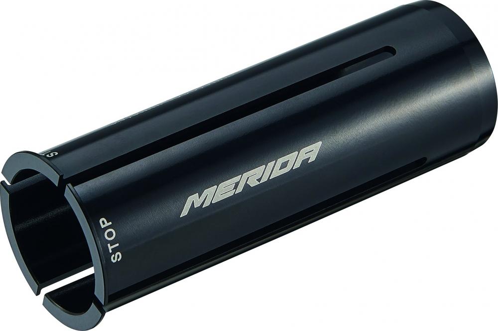Merida Reduzierhülse Sitzrohr 34,9 mm auf 30,9 mm Aluminium Schwarz