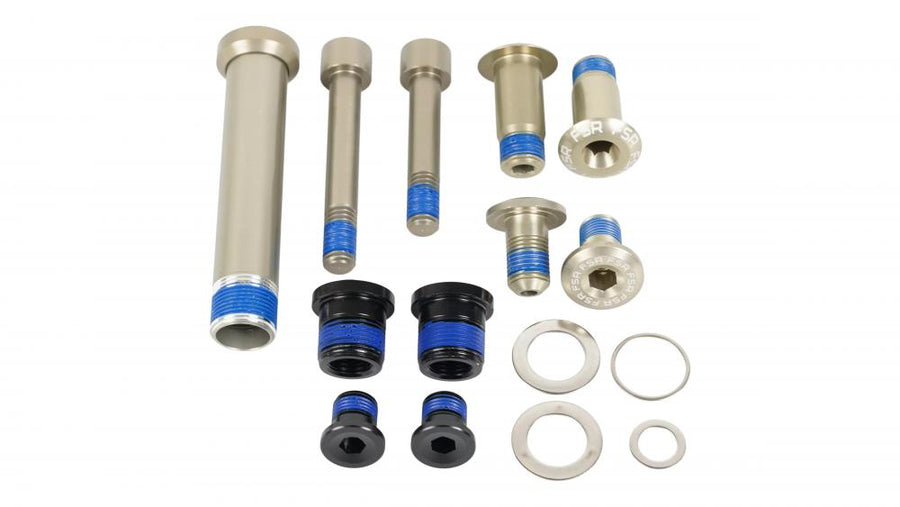 Specialized Camber FSR MY16-18 Federungsbolzen-Kit - Pivot Bolt Kit für optimale Dämpferperformance - BLT KIT, MY16-18 CAMBER FSR, SUSPENSION PIVOT BOLT KIT
