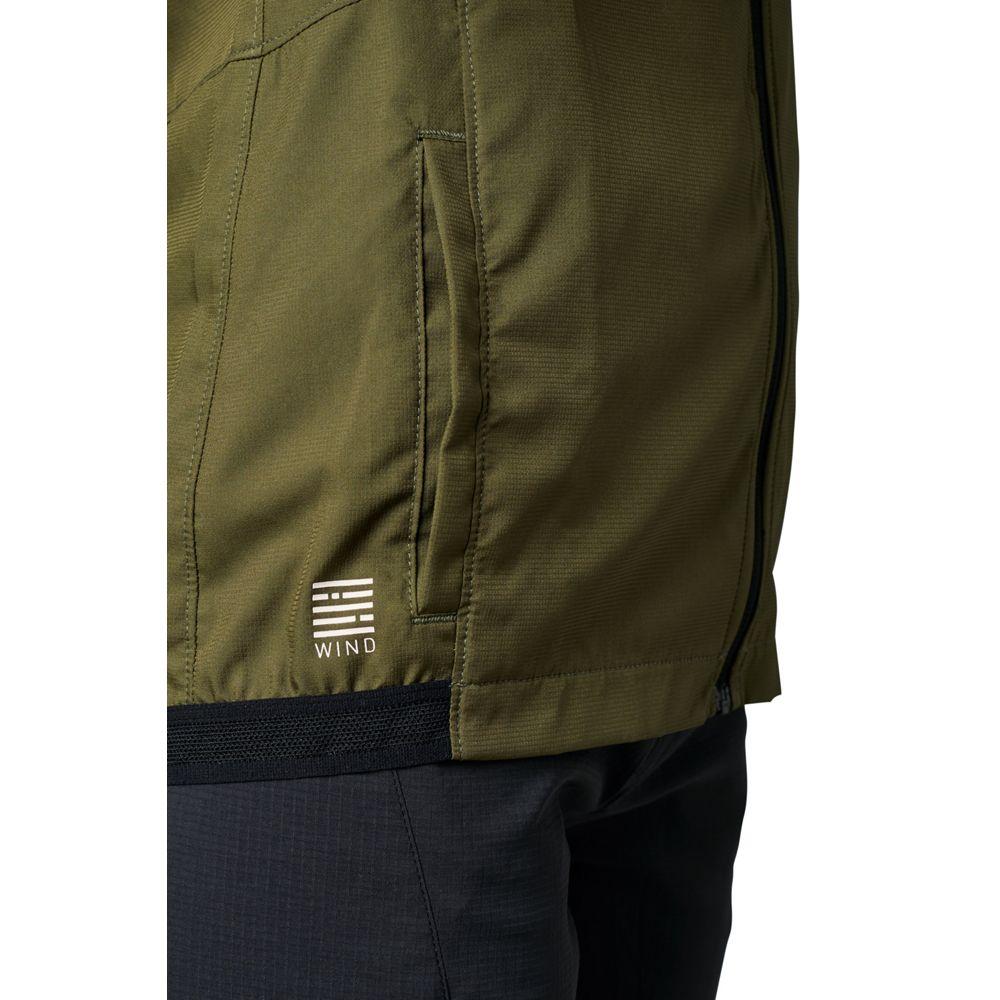 Fox Ranger Wind Jacket olive green Größe L