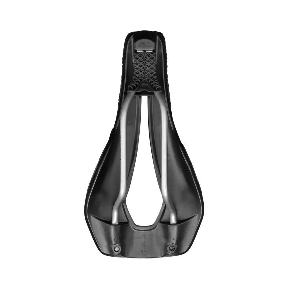 Selle Italia WATT 3D TI 316 Superflow Triathlon-/Zeitfahr-Sattel U3 133 mm Carbon-Schale