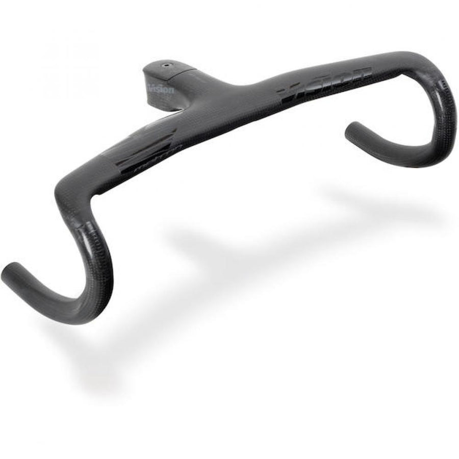 Vision Lenker Metron 5D ACR EVO 140 x 420 mm Schwarz - aerodynamisches Carbon-Cockpit