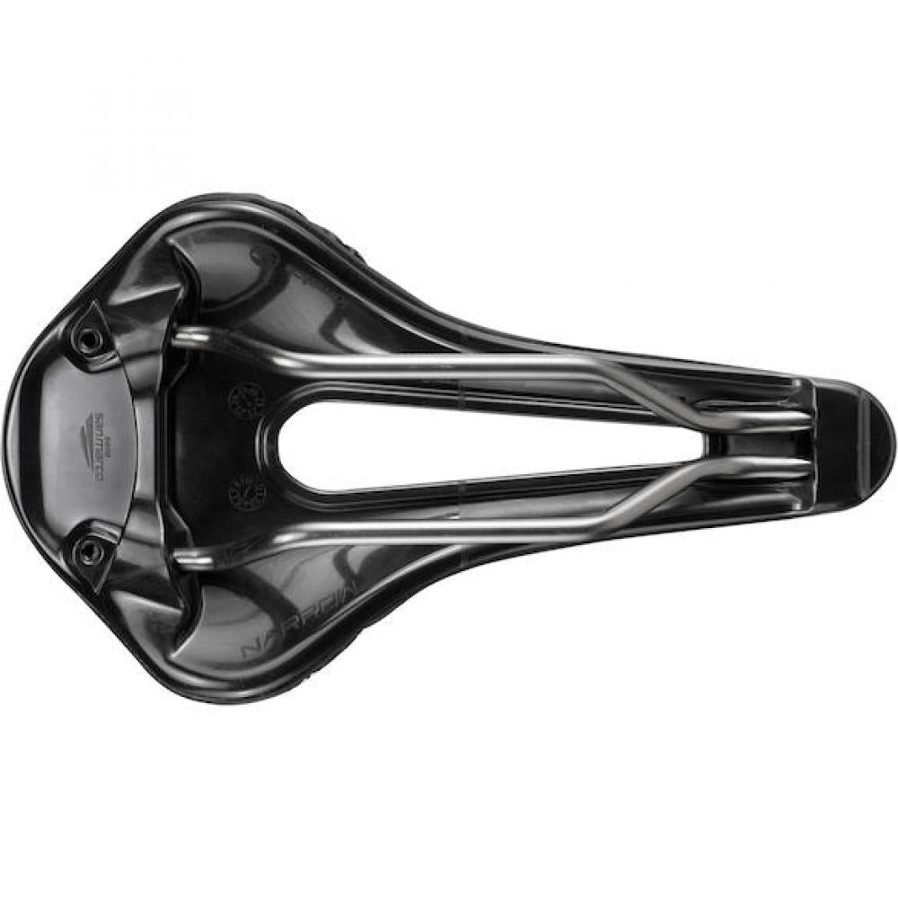 Selle San Marco Sattel Shortfit 2.0 3D Racing 140 x 255 mm Schwarz - Hightech-Rennradsattel