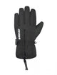 CHIBA Kids Basic Finger - Kinder Radhandschuhe schwarz, Größe IV, wasserdicht & atmungsaktiv