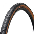 Challenge Gravel-Reifen Getaway RACE TLR Clincher 40-622 Schwarz/braun - schneller Allround-Gravelreifen