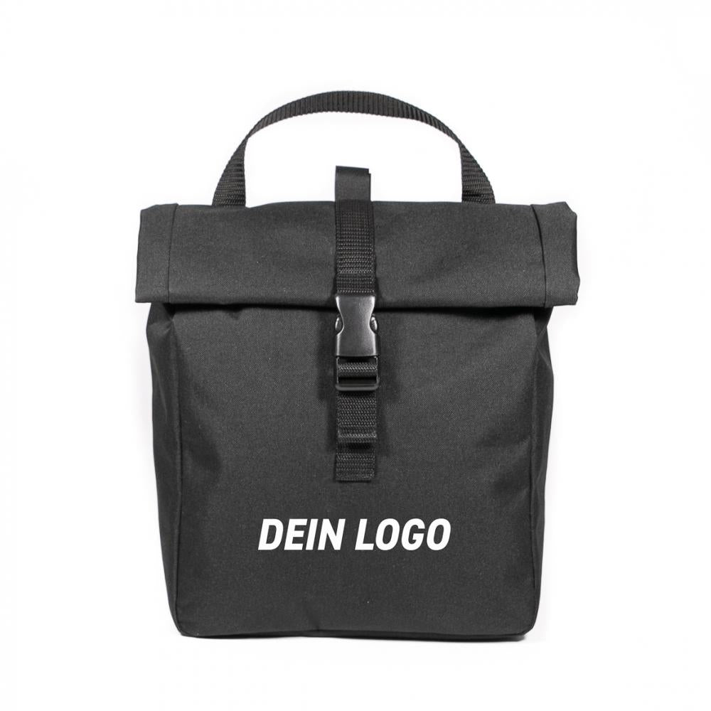 Einzeltasche Service Bag Schwarz 10l - Praktische Gepäckträgertasche