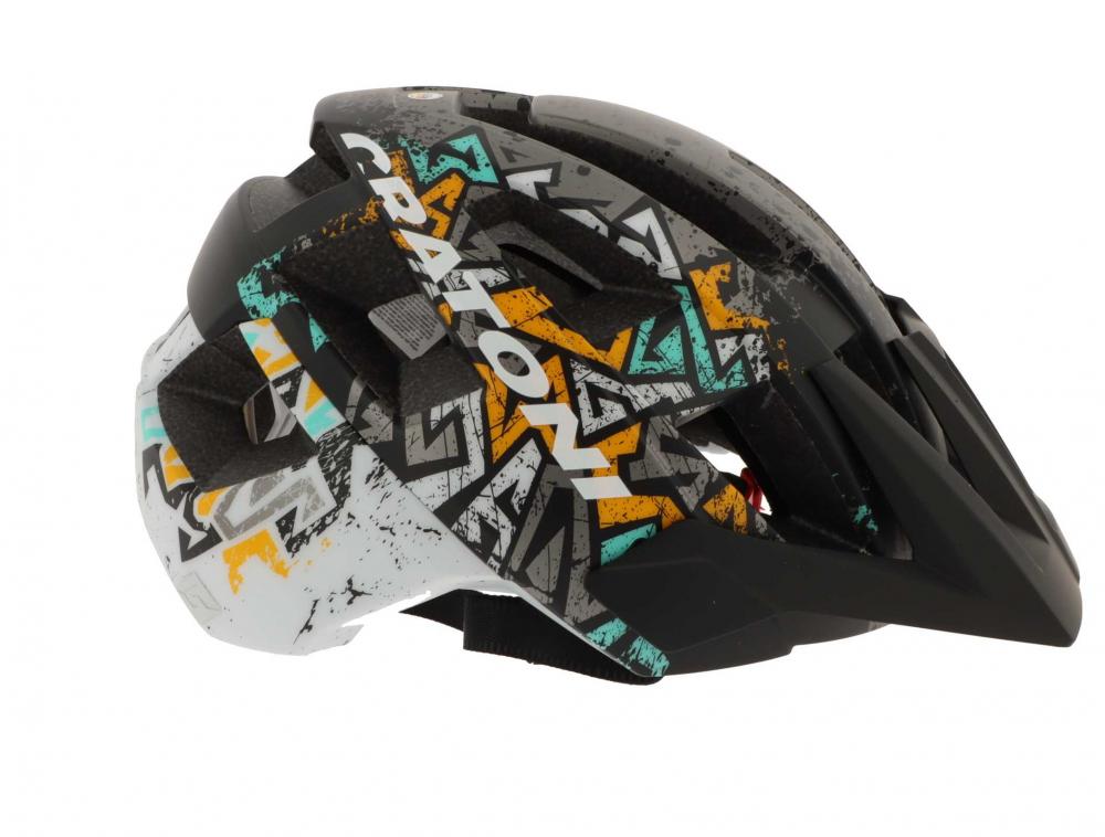 Cratoni Helm All Set MTB wild anthrazit matt S/M 54 bis 58cm