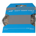 SHIMANO 10 Stück. Schaltzug MTB/Road Stahl Schaltzug - glatter Innenzug für präzise Schaltvorgänge