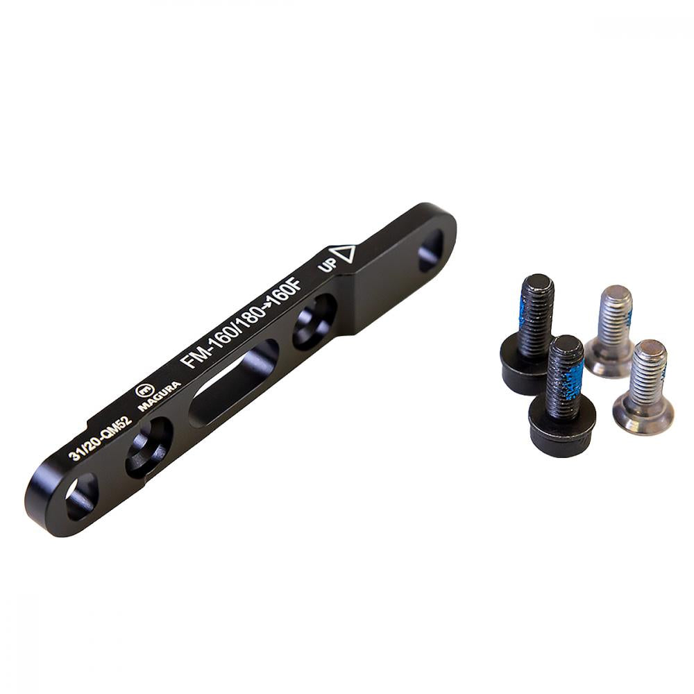 Adapter Flatmount Qm 52, Vorderrad F160/180-160 - Präzise Bremsaufnahme