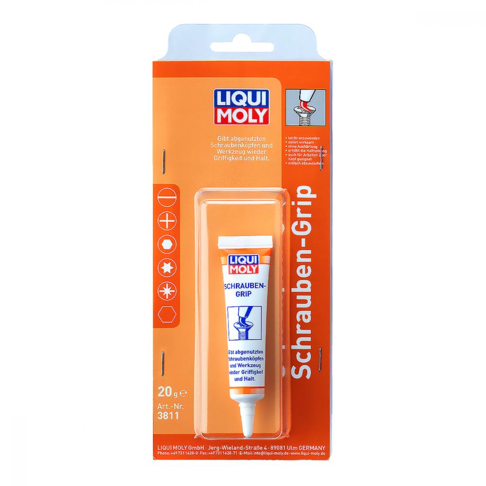 Liqui Moly Schraubengrip, 20 g - besserer Halt bei beschädigten Schraubenköpfen