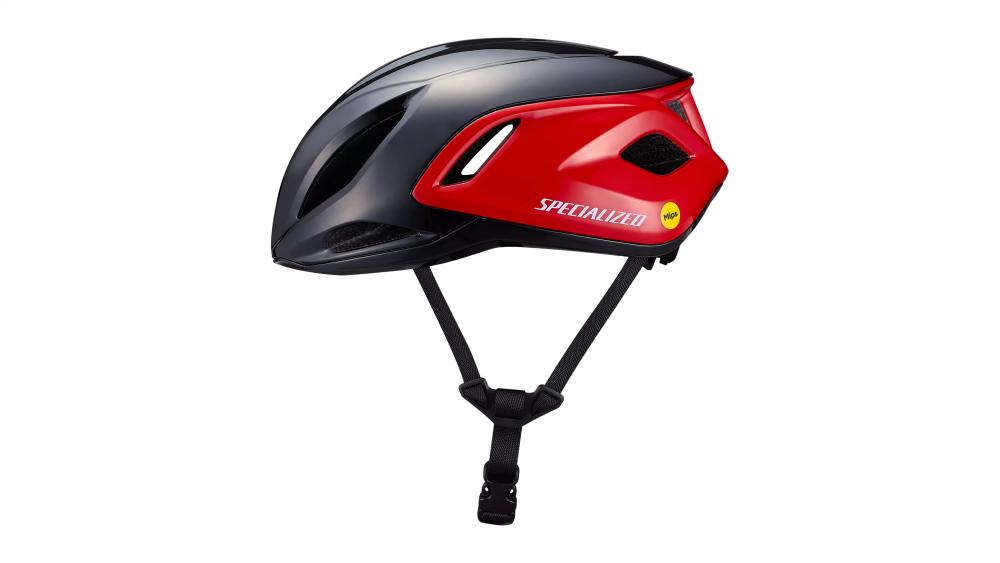 PROPERO 4 HLMT CE BLK/RED S - Fahrradhelm