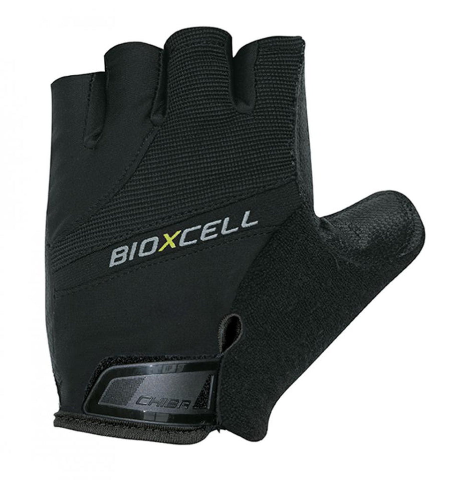 CHIBA BioXCell - Radhandschuhe schwarz XXL mit BioXCell-Gelpolsterung