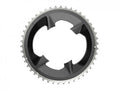 SRAM Kettenblatt Road Rival AXS 46T mit X-Range-Technologie für präzises Schalten.
