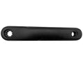 M-Wave E-Bike Kurbel links Alu MINI-ISIS (BNI) 160 mm sz., 5 mm Offset