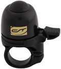 CONTEC Glocke Move-e-Ding schwarz mit Standardklemmung