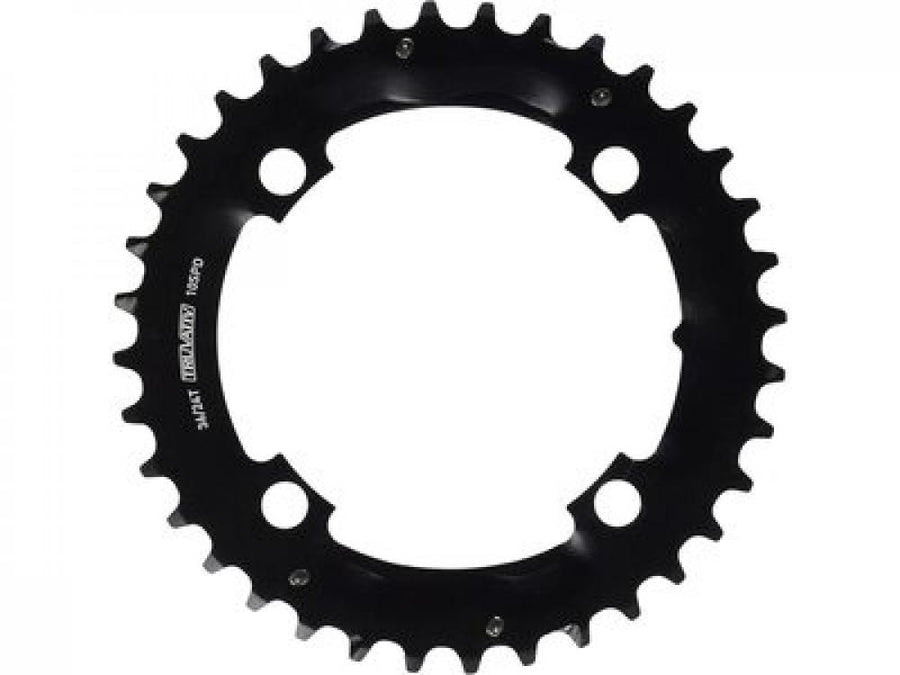 SRAM MTB Kettenblatt 36T 104mm 2x10-fach matt schwarz für Specialized Bikes.