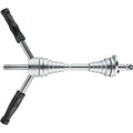 Procraft Steuersatz Einpresswerkzeug Advanced Universalgröße Silber/ Schwarz - präzise Montage
