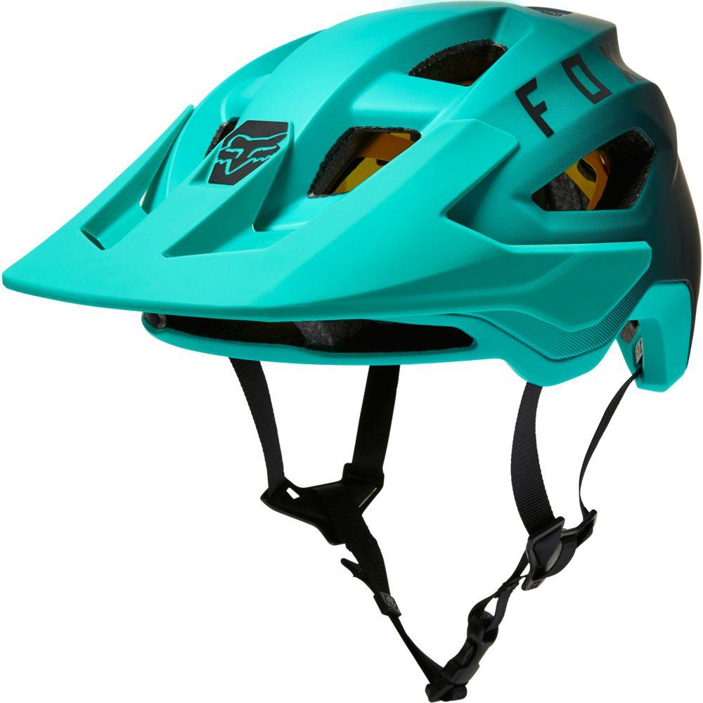 Fox Helm Speedframe MIPS Blocked Turquoise Größe L