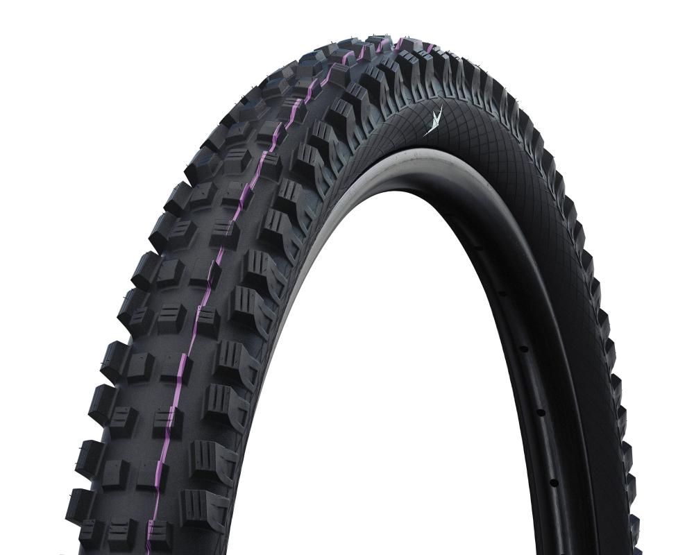 Schwalbe Faltreifen MAGIC MARY Evolution Line 27,5x2,6 Zoll (65-584) Schwarz - ultimativer Gravity-Reifen