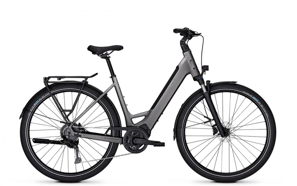 Kalkhoff ENDEAVOUR L SEASON 29in Wave L jetgrey matt - Trekking-E-Bike mit Bosch Performance Line SX