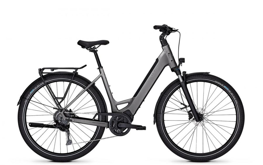 Kalkhoff ENDEAVOUR L SEASON 29in Wave L jetgrey matt - Trekking-E-Bike mit Bosch Performance Line SX