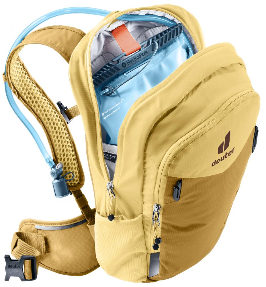 Deuter Compact 8 JR Fahrradrucksack - Ergonomisch, leicht & sicher für junge Biker