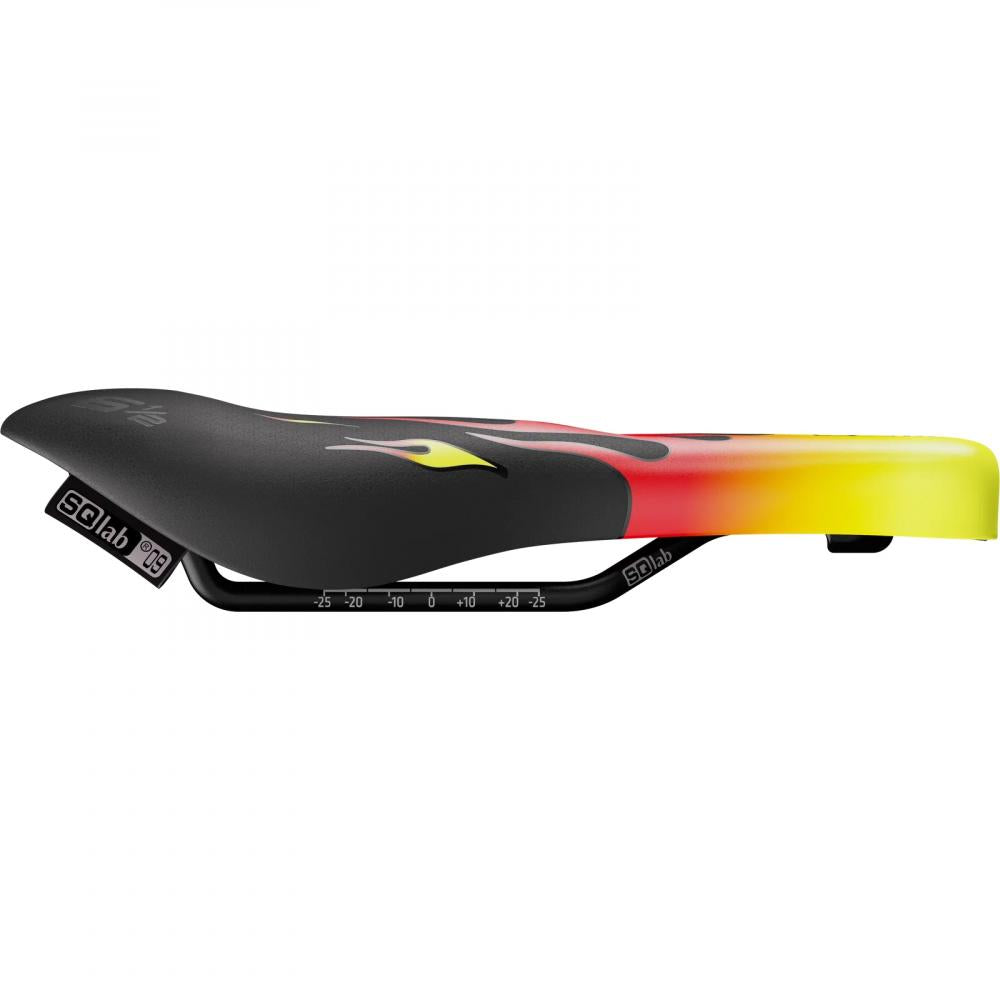 ERGOWAVE Sattel SQlab Sattel 6 1/2 ERGOWAVE® Flames 11cm