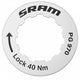 SRAM Kassetten-Abschlußring 9-fach, 12er Kranz Aluminium - Sicherer Halt für deine Kassette
