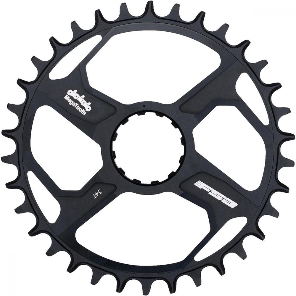 FSA Megatooth Kettenblatt 42 Zähne E-Bike Bosch Gen.4 Direct Mount Schwarz