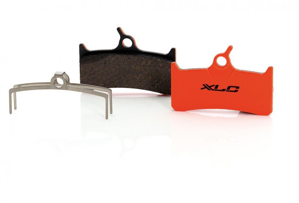 XLC Scheibenbremsbeläge BP-O10 Shimano Deore XT (BR-M755), Grimeca Sys 8,