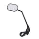 ergotec Spiegel M-88LV Linksmontage einklappbar schwarz Humpert 63510101
