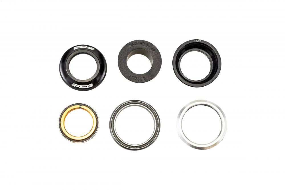 HDS Complete Steuersatz ZS44/28.6 - 1-1/8" bis 1.5" - Integrierter Tapered Headset - Steuersatzlager
