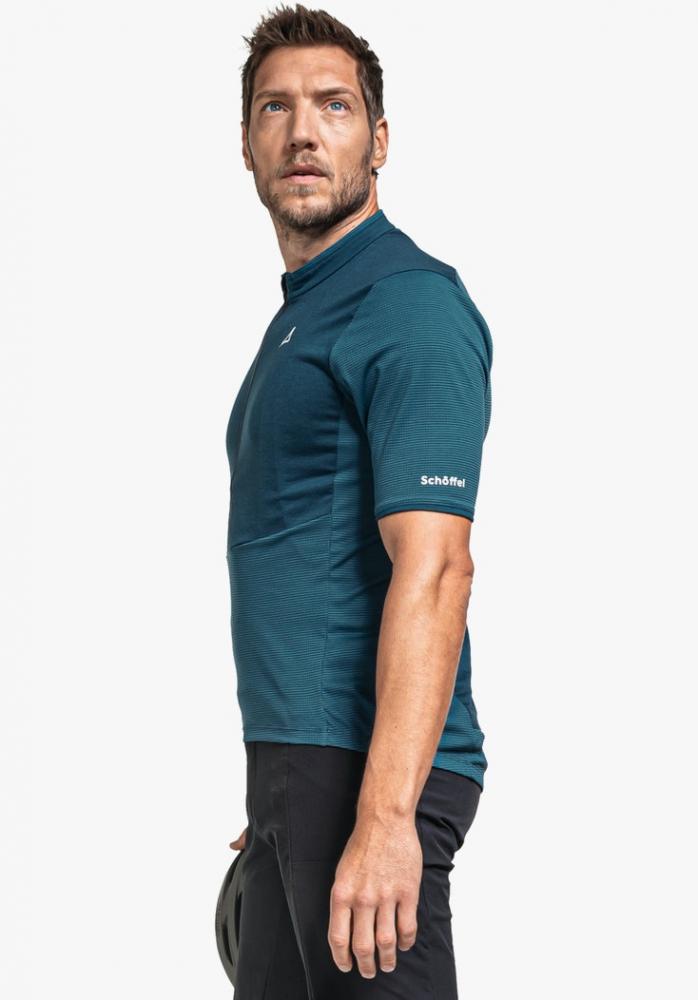 Schöffel Shirt Montalcino M lakemount blue Größe 50