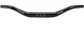 Ergotec Moon Cruiser Lenker 31,8 mm, 610 mm Breite, 55 mm Höhe, 60° Griffwinkel, Safety Level 4, Aluminium, schwarz sandgestrahlt, ideal für City- und Trekkingräder