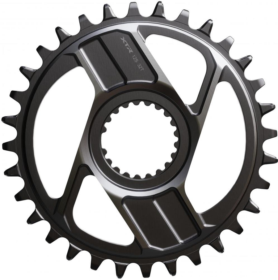 SHIMANO Kettenblatt XTR SM-CRM96 32Z für FC-M9200/M9220 - maximaler Kettenhalt