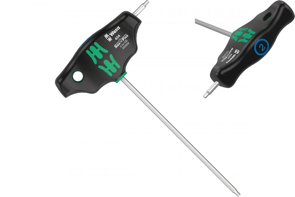 454 Quergriff-sechskantschraubendreher Hex-plus 2,5mm, 05023332001