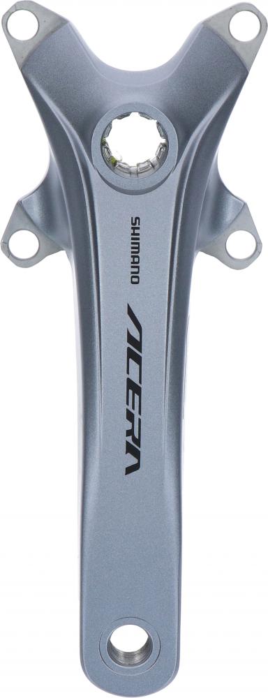 SHIMANO Kurbelarm Rechts 175 mm FC-T3010 Silber - 175 mm, Silber