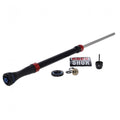 RockShox 30mm Gabel Dust Wiper Upgrade Kit, schwarz, geflanscht, reibungsarme Dichtung für Federgabel