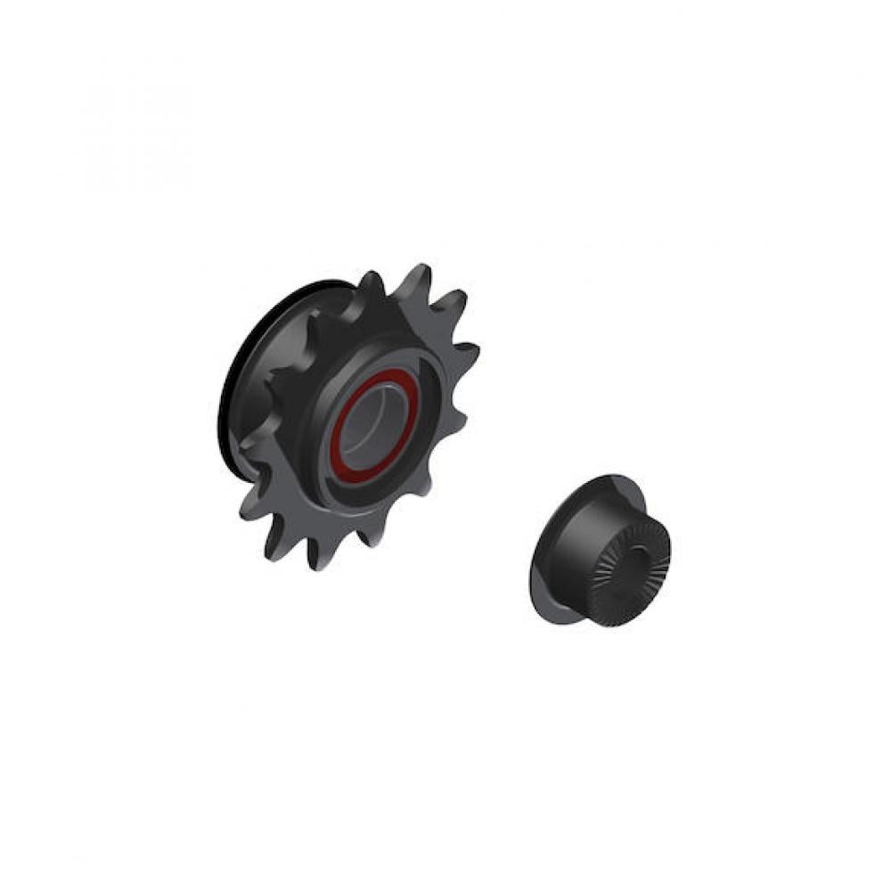 Freilauf/rotor Umrüstkit Singlespeed Ratchet Ln 10 X 135 Mm Schwarz - Zeitgemäße Lösung - Adapter - Naben Umrüstkits Freilauf
