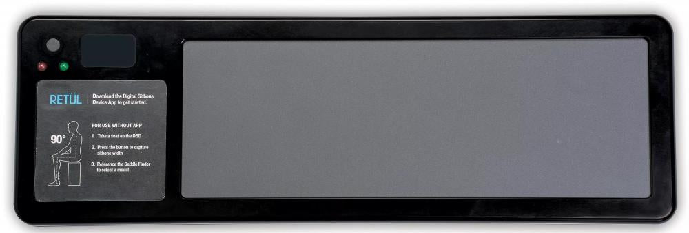 Specialized RETUL DIGITAL SITBONE DEVICE - Digitales Sitzknochenmessgerät für optimale Sattelbreite - FIT TOOL