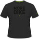 Merida T-Shirt MORE BIKE Edition Herren L Schwarz - komfortables Bike-Lifestyle-Shirt