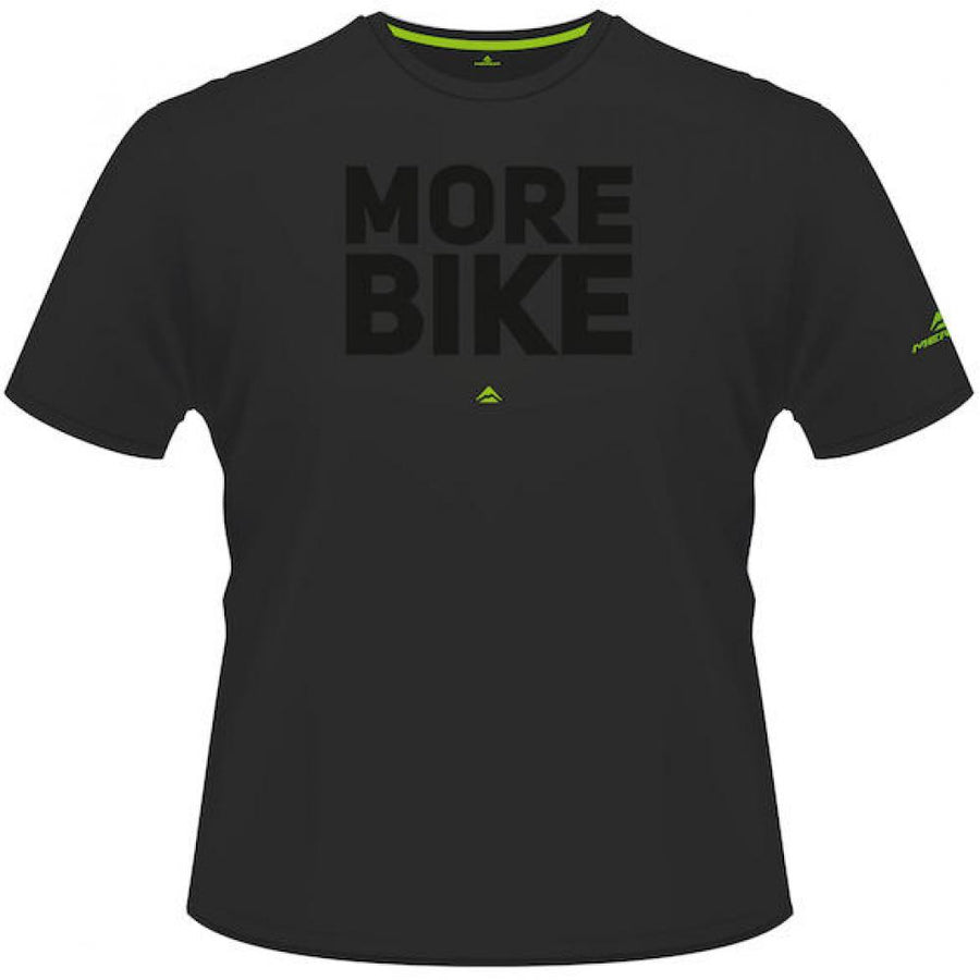 Merida T-Shirt MORE BIKE Edition Herren L Schwarz - komfortables Bike-Lifestyle-Shirt