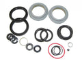 RockShox Boxxer WC Charger Federgabel Service-Kit Basic mit schwarzen und grauen Dichtungen, O-Ringen und Kleinteilen.