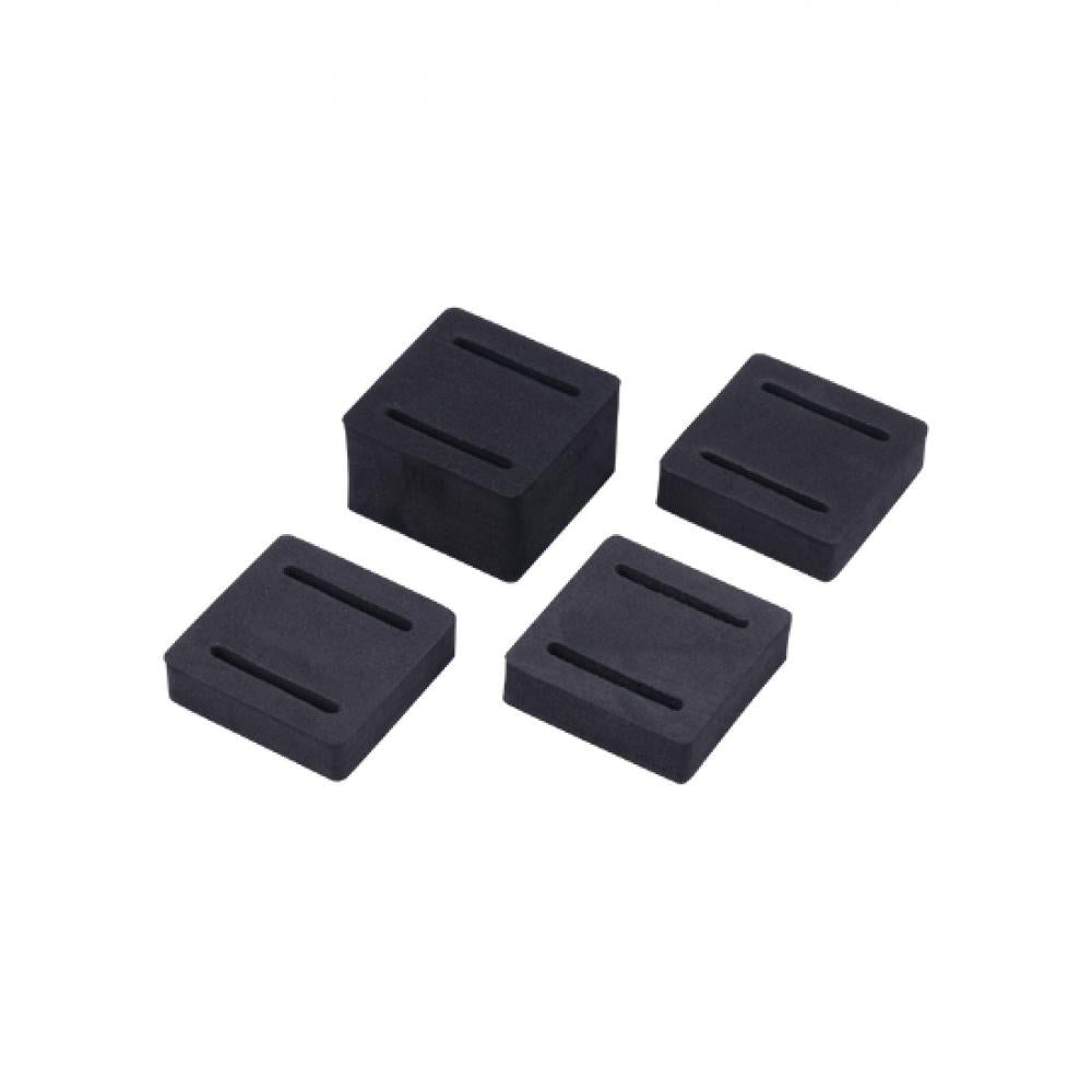 foam spacer set Front Fellow/BarrelPack (2x25mm, 3x9mm) 2x25mm, 3x9mm schwarz
