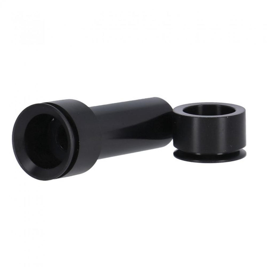 RockShox Dämpferbuchsen-Set 3-teilig, schwarz, 1/2 Zoll 6x34.0mm für Hinterrad-Dämpfer.