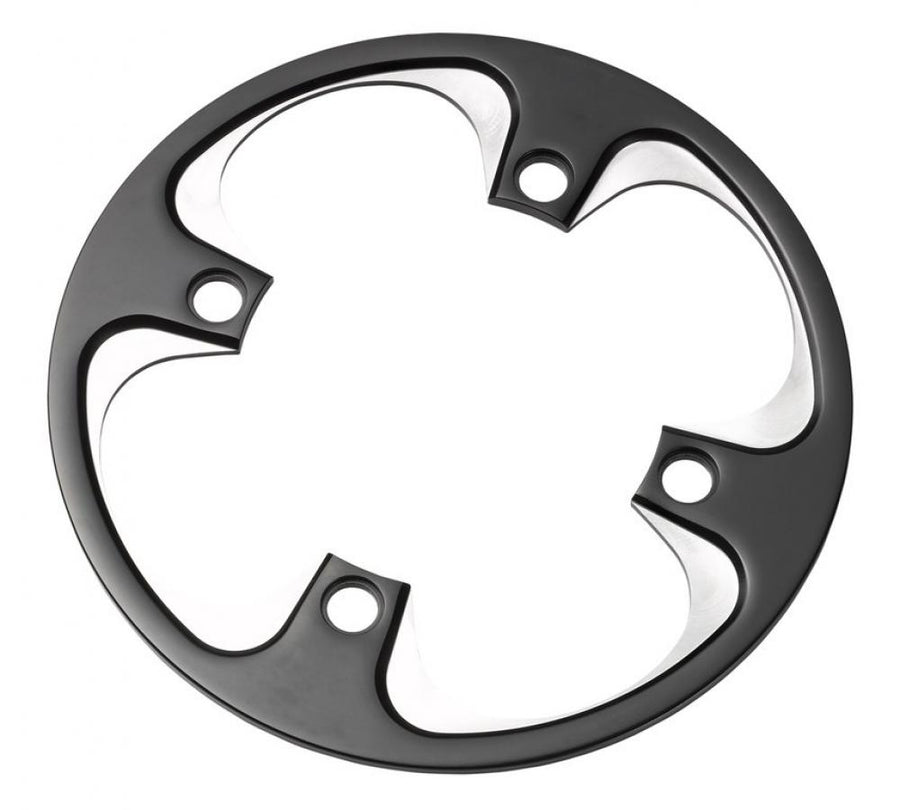 TRUVATIV Kettenschutzring AM Stylo 42 Zähne Aluminium - Bash Guard für MTB Kurbel