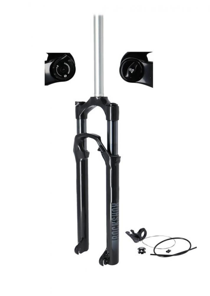 RockShox Federgabel Recon Silver RL 100mm Disc 27.5 Zoll 1 1/8 schwarz 9mm Schnellspanner Remote Steckachse 42 Offset D1