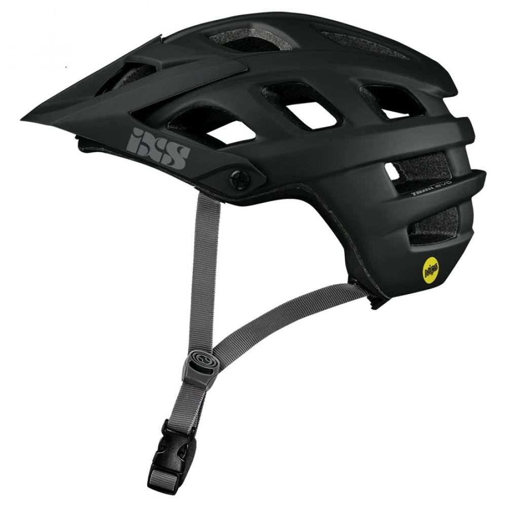 IXS Trail EVO MIPS Helm M/L schwarz, sicherer All-Mountain & Trail Fahrradhelm.