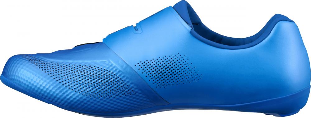 SHIMANO Fahrradschuhe RC503 Herren/Damen Road SPD-SL Fahrradschuhe Größe 43 breit, Blau